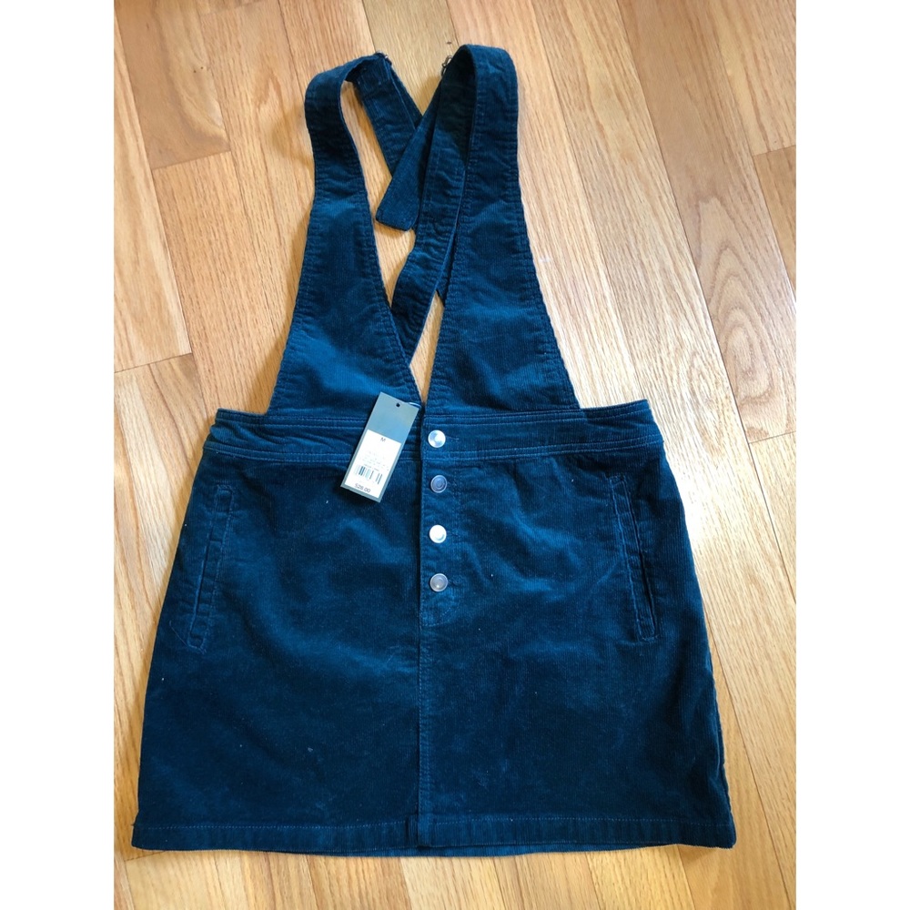 Dark Green Overal Dress from Target